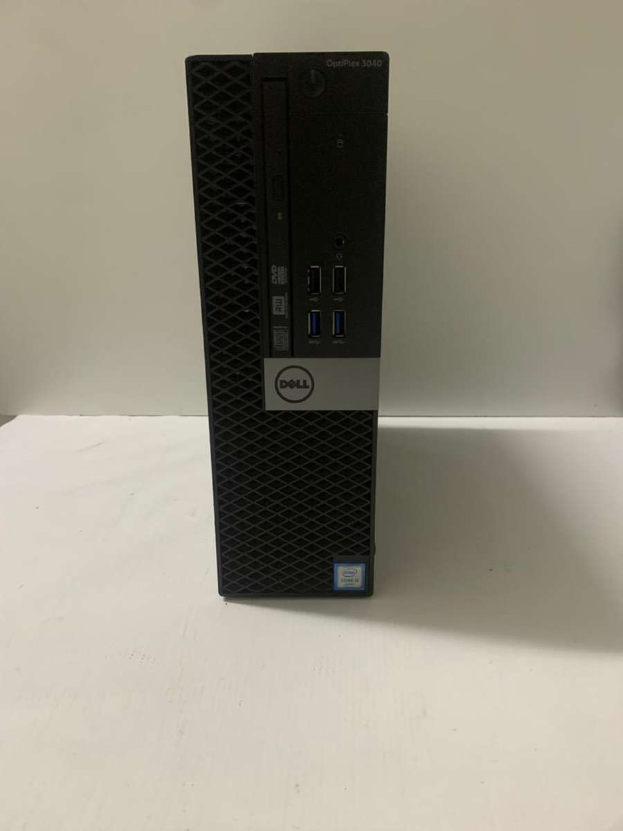 Dell Optiplex 3040 INTEL i3 - 6100 CPU@3.70GHz - 4GB RAM - 500GB HDD
