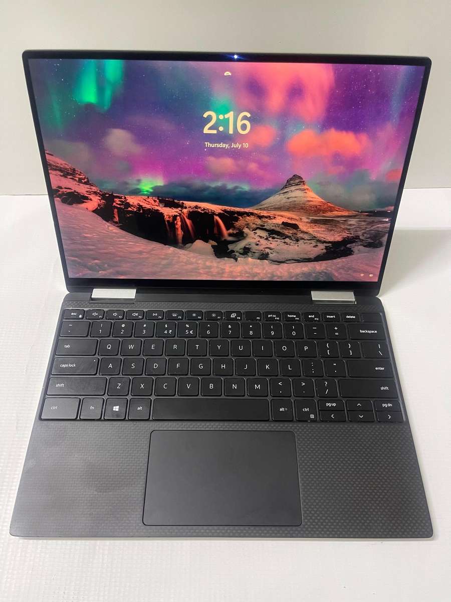 Dell XPS 13 9310 13.4-inch Touchscr 2-in-1 x360 Convertible Laptop Core i7-1165G7 16GB RAM 512GB SSD