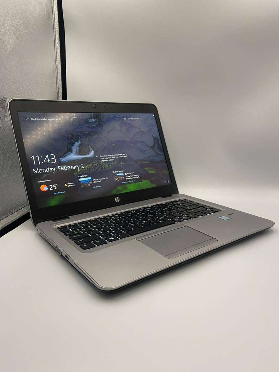 HP EliteBook 840 G4 Laptop Core i5 7th Gen 16GB RAM 256GB SSD