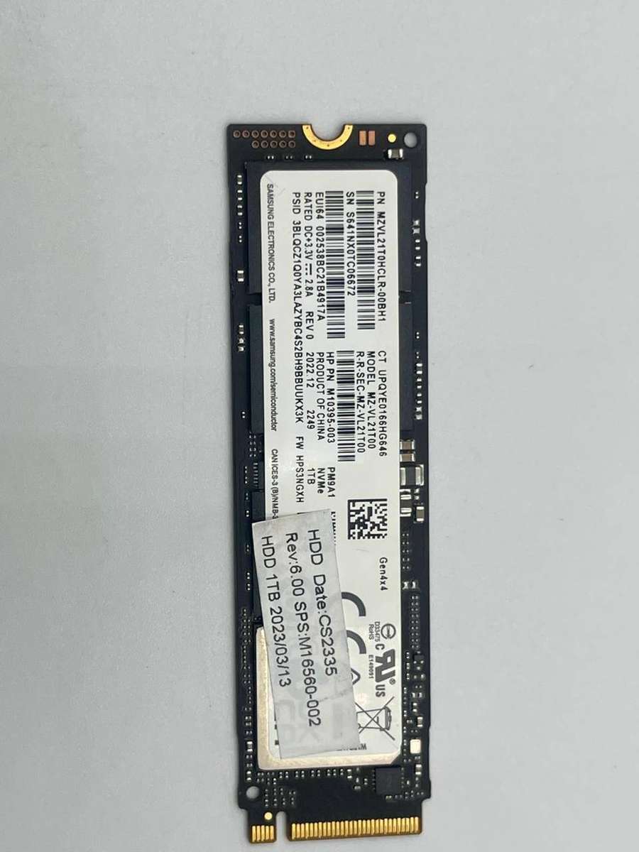 Samsung PM9A1 1TB M.2 NVMe PCIe 4.0 x4 SSD  Ultra-Fast Gen4 Storage - Tested