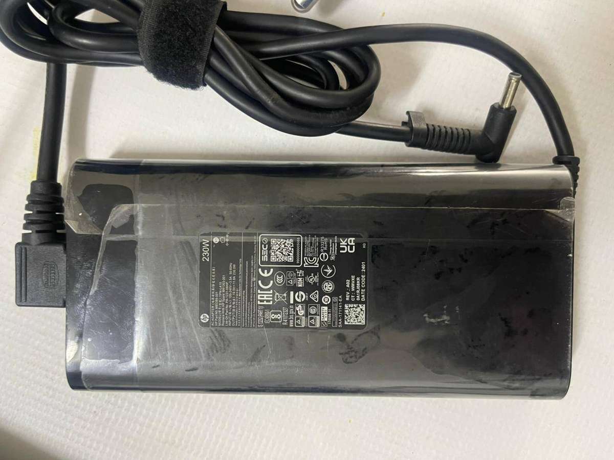 HP 230W Charger Smart AC Adapter  19.5V | 4.5mm Connector | Original HP Charger