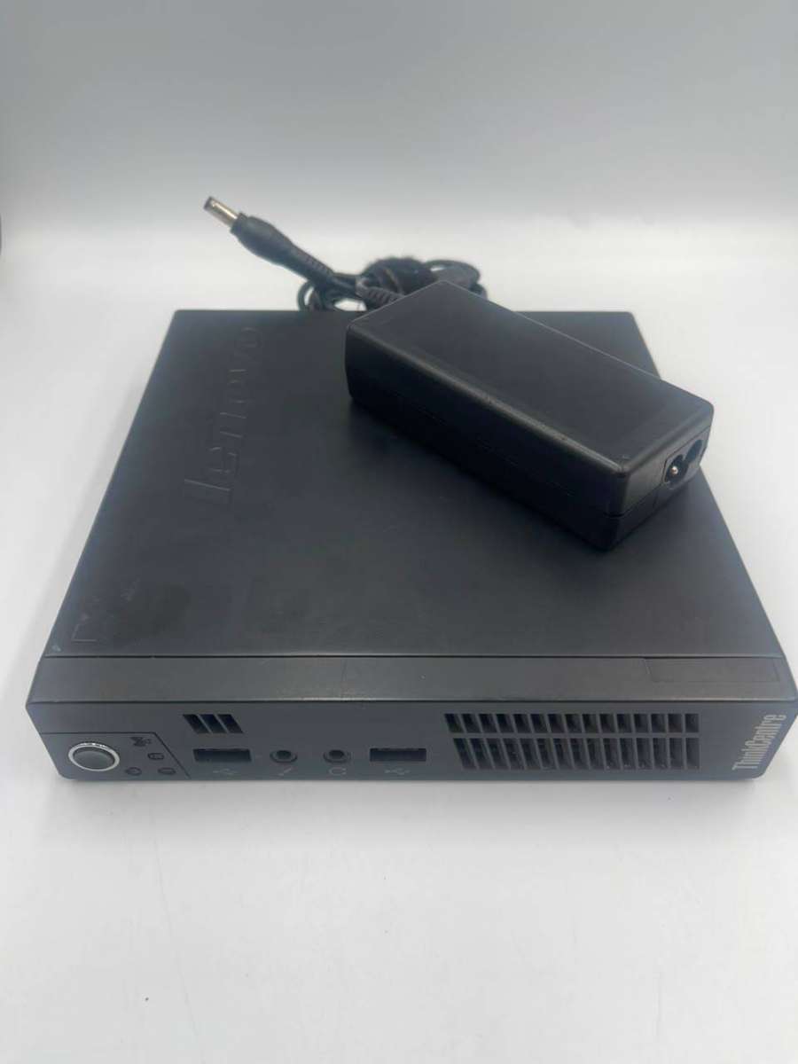 Lenovo ThinkCentre M72e Mini PC | Core i3-3220T 2.80GHz | 4GB RAM | 320GB HDD