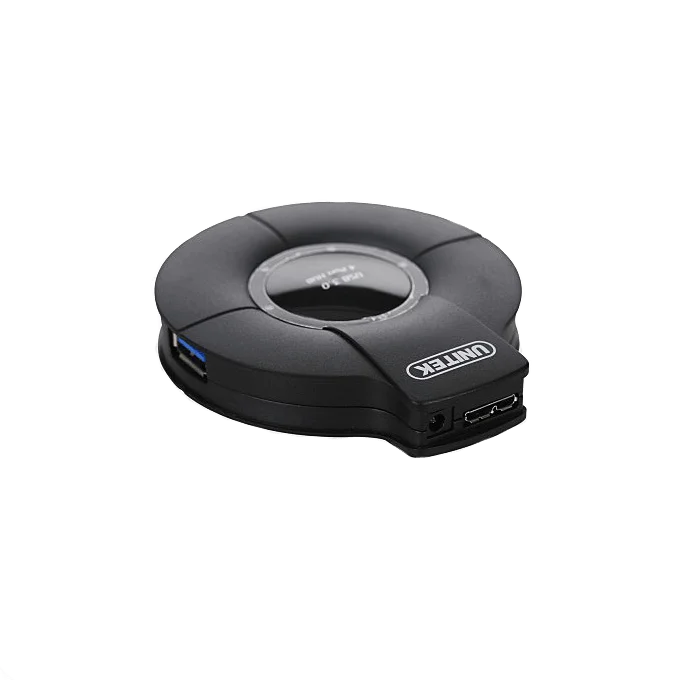 UNITEK 4-Port USB 3.0 Hub | SuperSpeed 5Gbps | LED Indicator