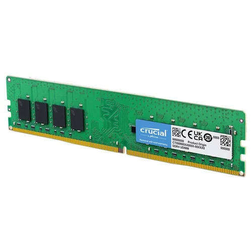 Crucial 16GB DDR4 3200MHz Desktop RAM PC4-25600 UDIMM | Tested Working | High Performance Memory
