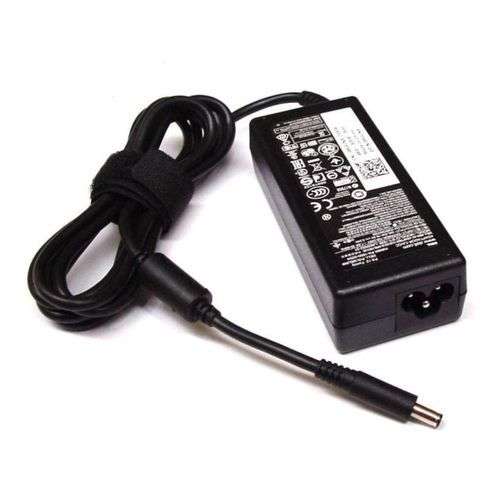 Dell Original 45W Small Pin 4.5mm barrel AC Adapter with SA Power Cord
