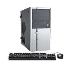 MECER PROFICIENT Custom Desktop PC | CORE i3-8100 CPU @ 3.60GHz (8TH GEN) 8GB RAM WIN 11 500GB HDD