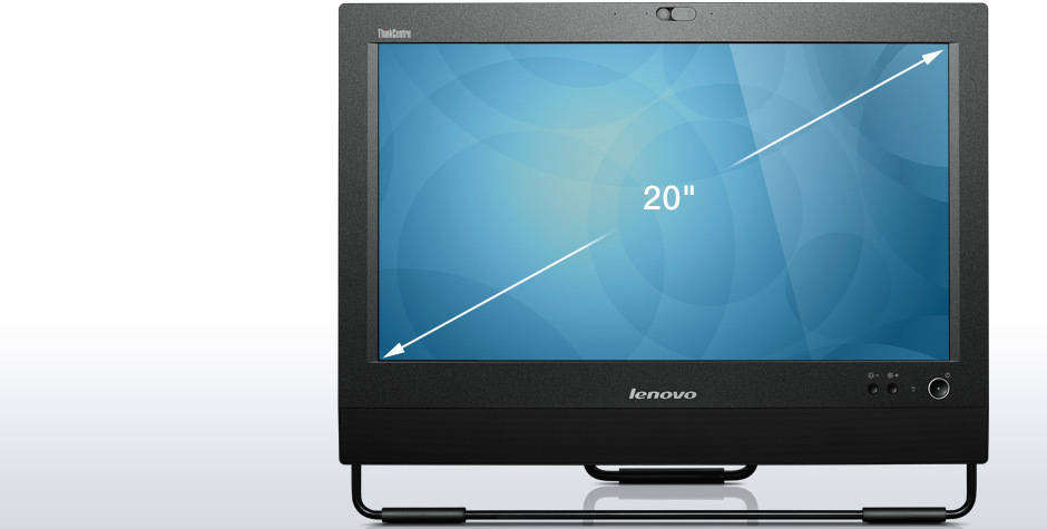 Lenovo ThinkCentre M71z 1741 - Core i3 2120 3.3 GHz - 4 GB - 500 GB - LCD 20"