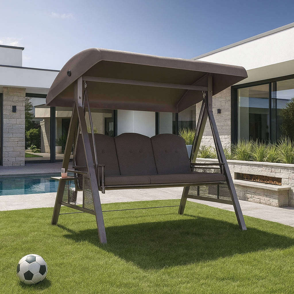 Prestige Home 3-Seater Outdoor Swing