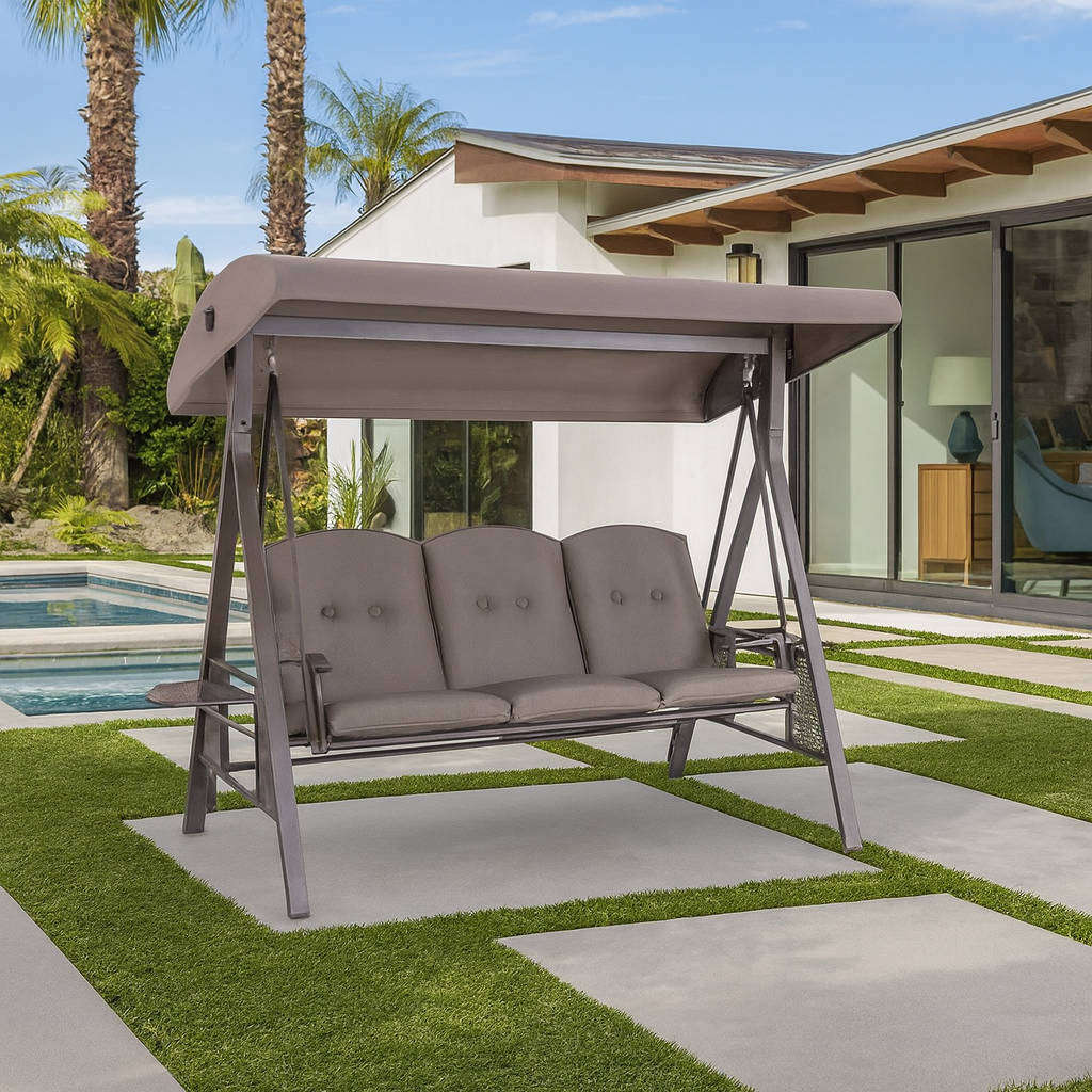 Prestige Home 3-Seater Outdoor Swing