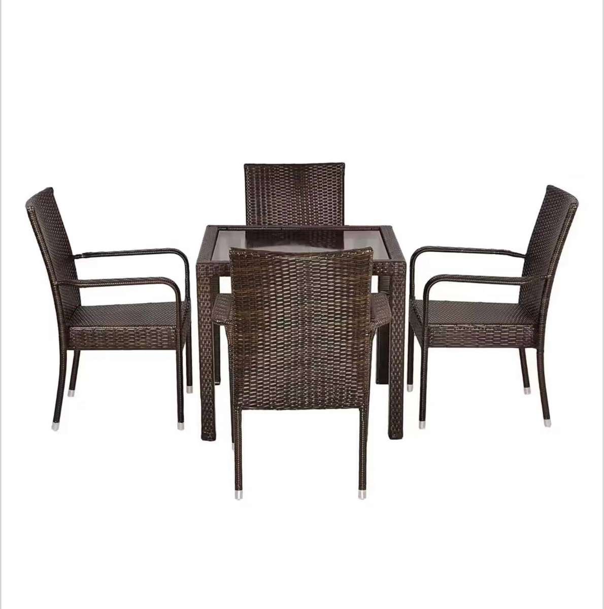 Prestige Home - Terry 4 Seater Patio Set (Brown)