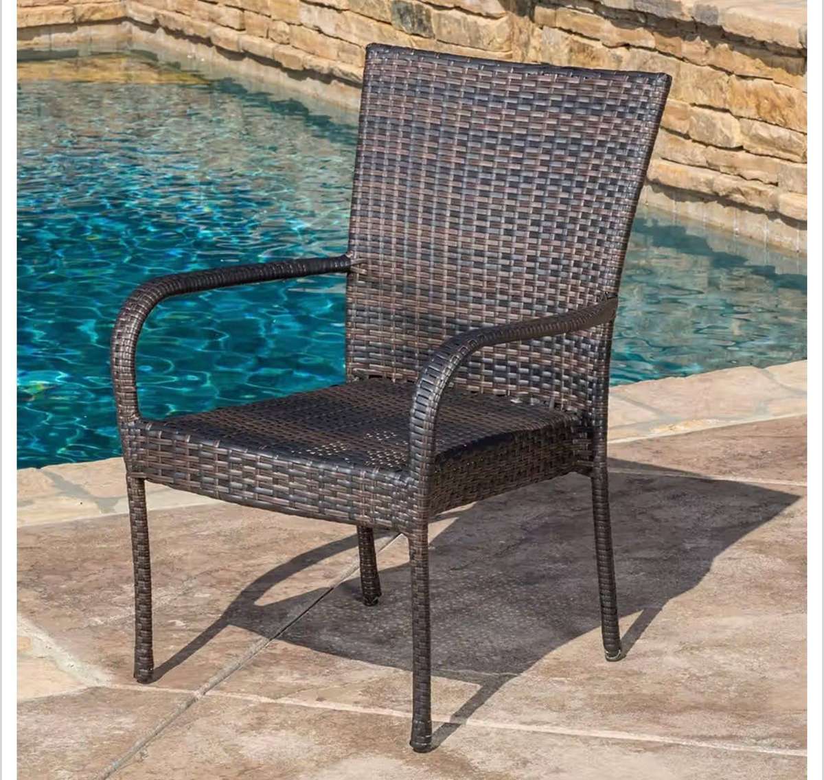 Prestige Home - Terry 4 Seater Patio Set (Brown)
