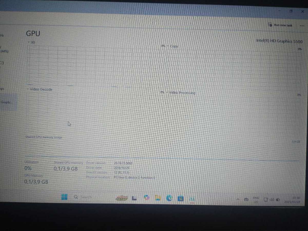 Dell Latitude E7250 i7-5600U @2.60GHz