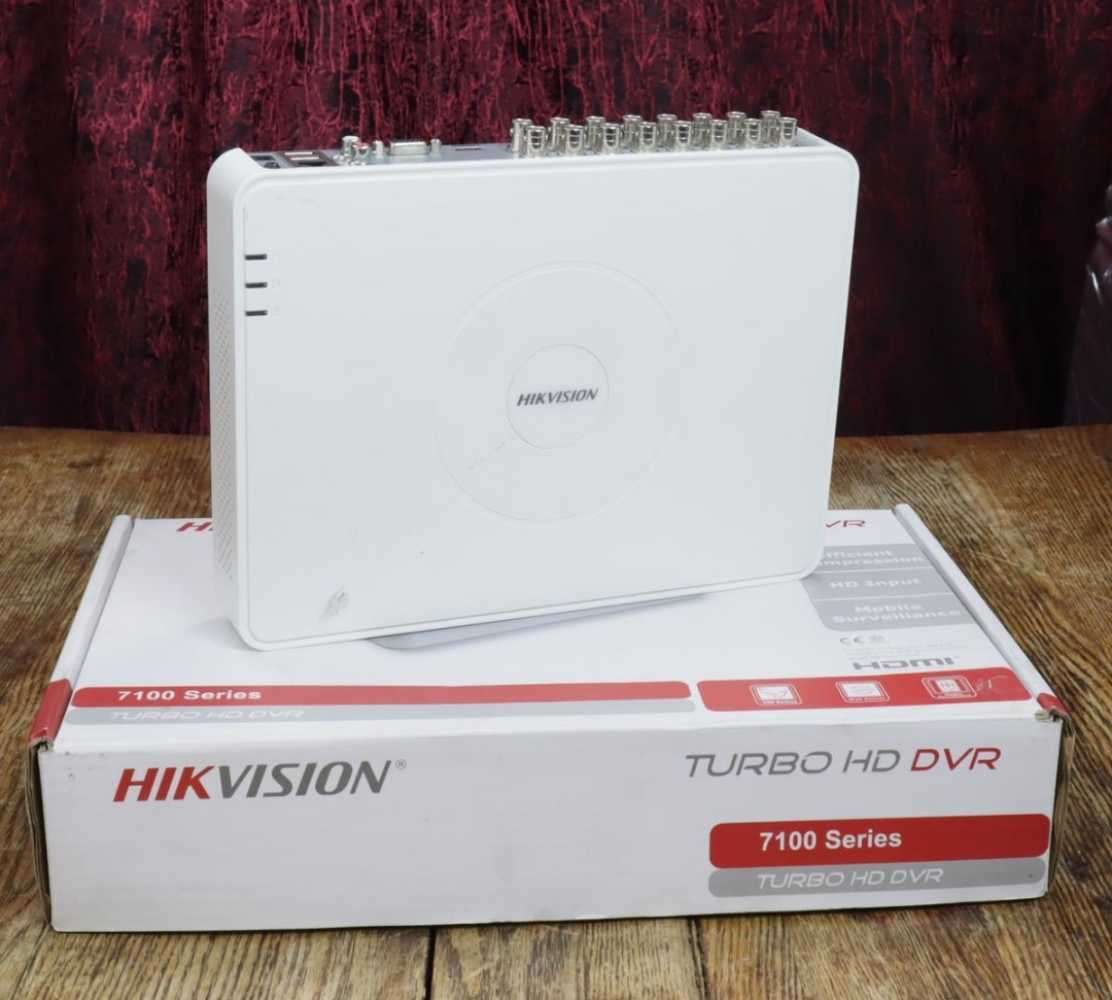 HIKVISION 16-CH TURBO HD 720P EMBEDDED DIGITAL VIDEO RECORDER,