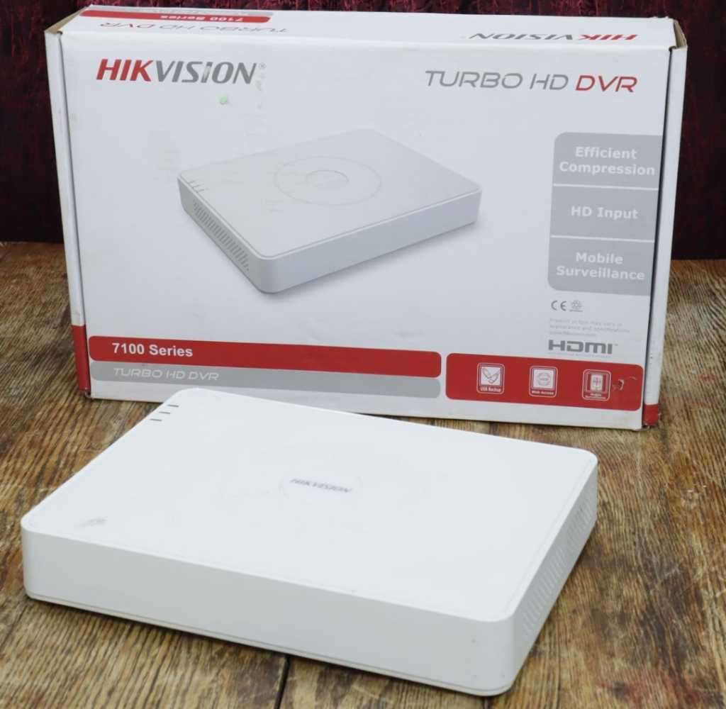 HIKVISION 16-CH TURBO HD 720P EMBEDDED DIGITAL VIDEO RECORDER,