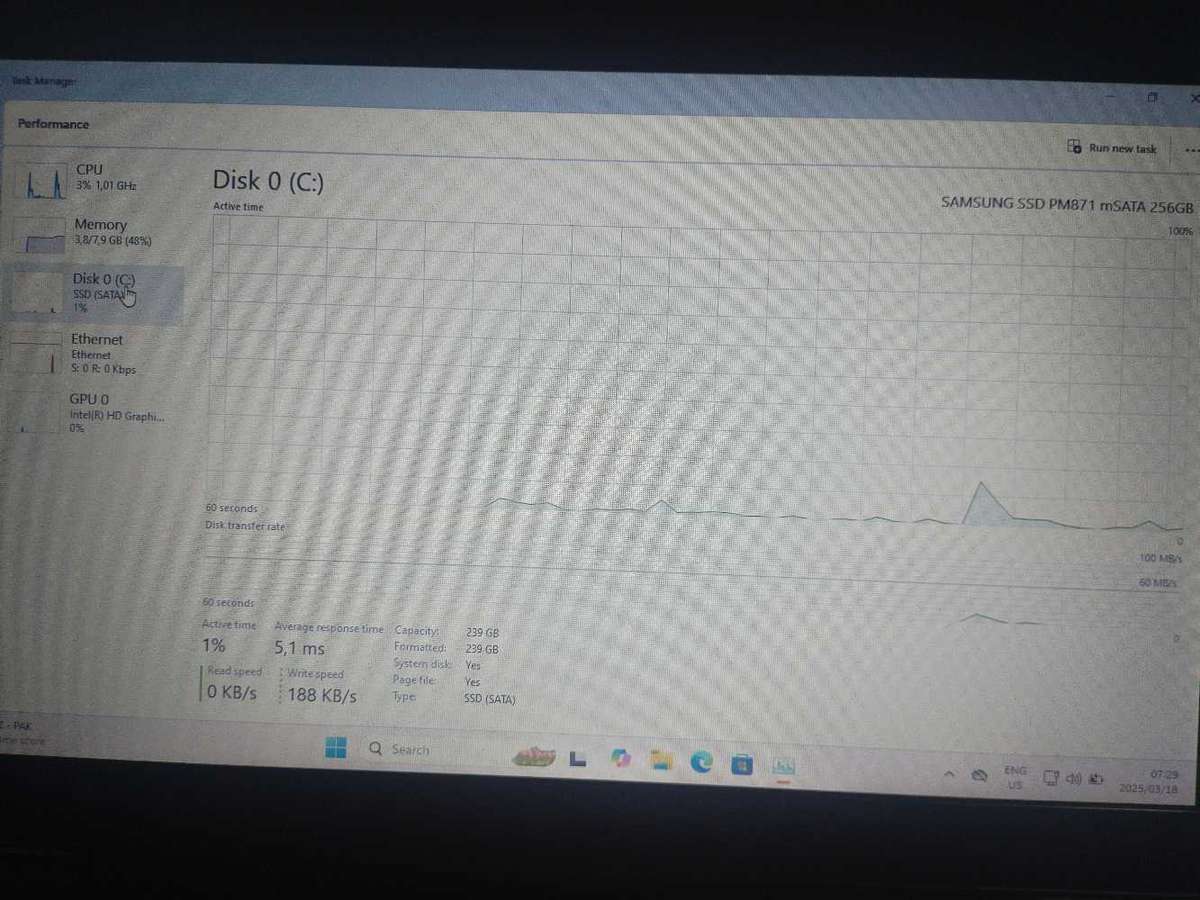Dell Latitude E7250 i7-5600U @2.60GHz