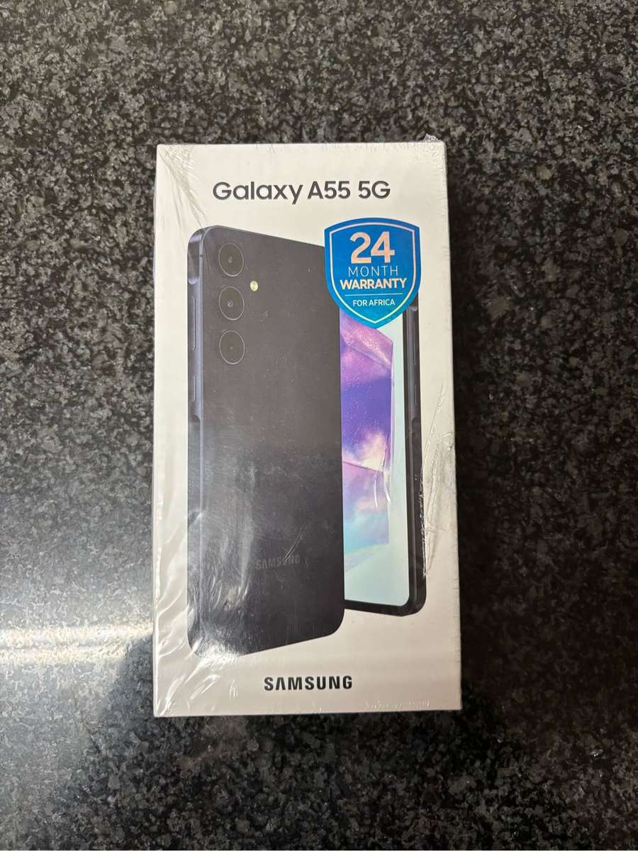 Christmas Sale!! - Samsung Galaxy A55 Dual Sim - 256GB NAVY