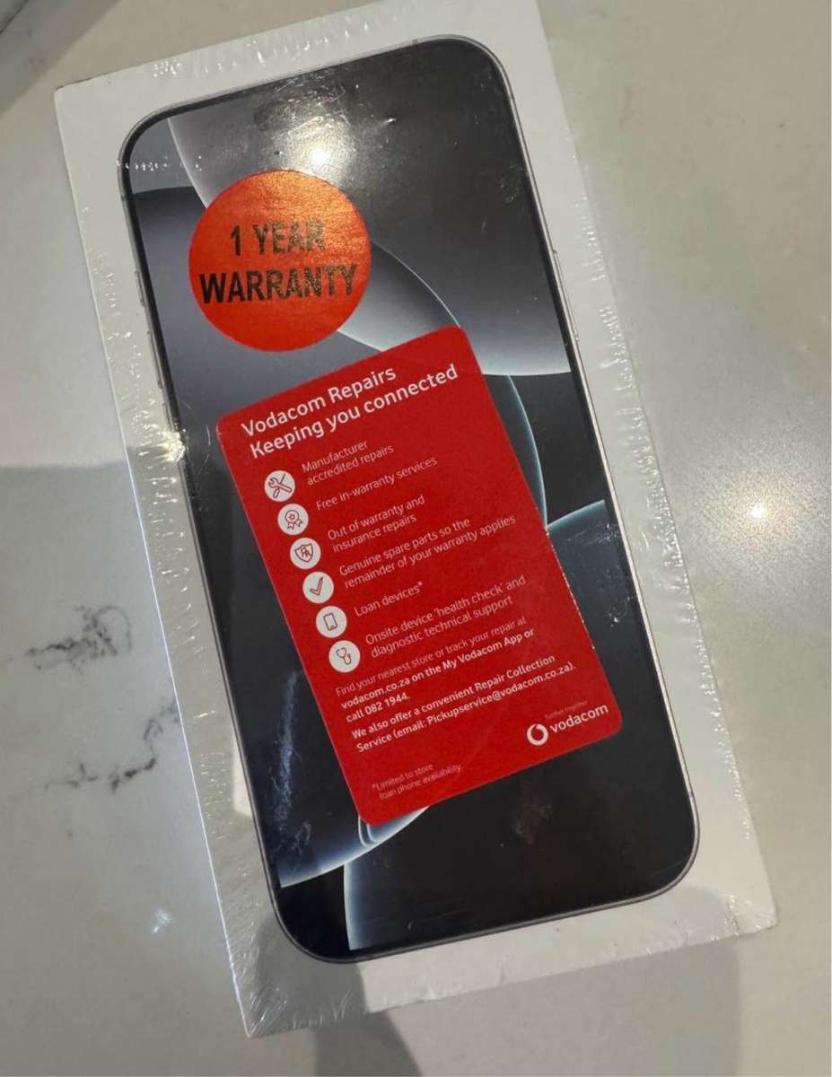 iPhone 16 Pro Max - White Titanium (Sealed)