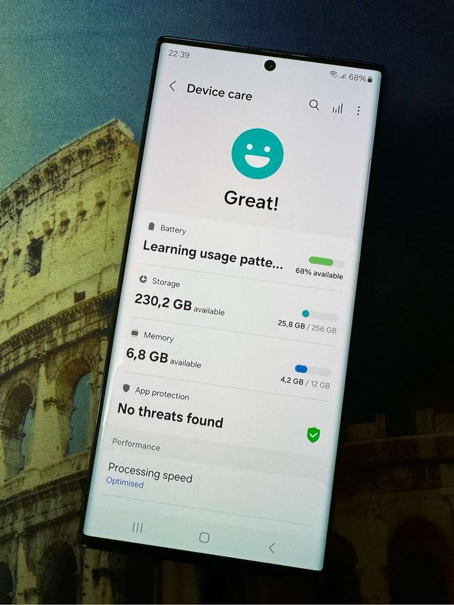 Samsung Galaxy S22 ULTRA 5G (DUAL SIM) - PHANTOM BLACK