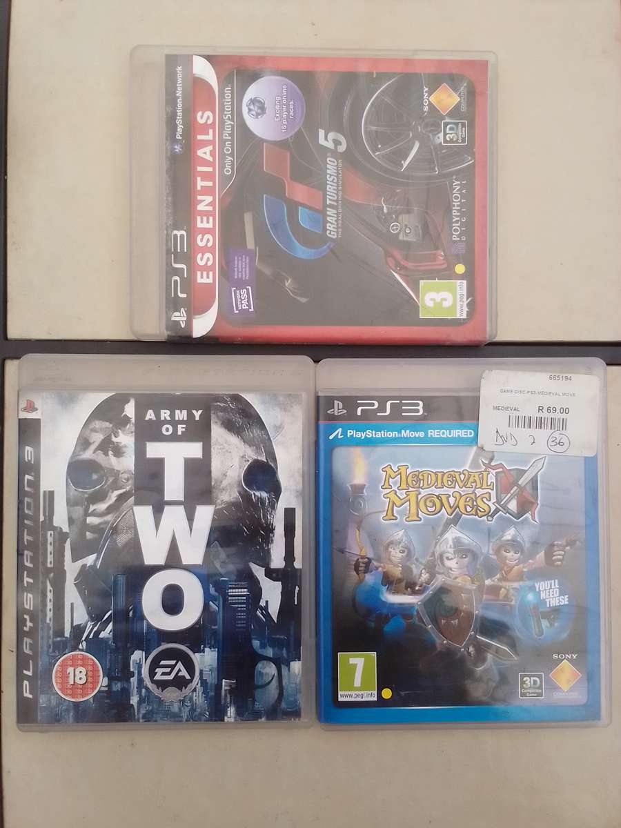 PS3 video game bundle