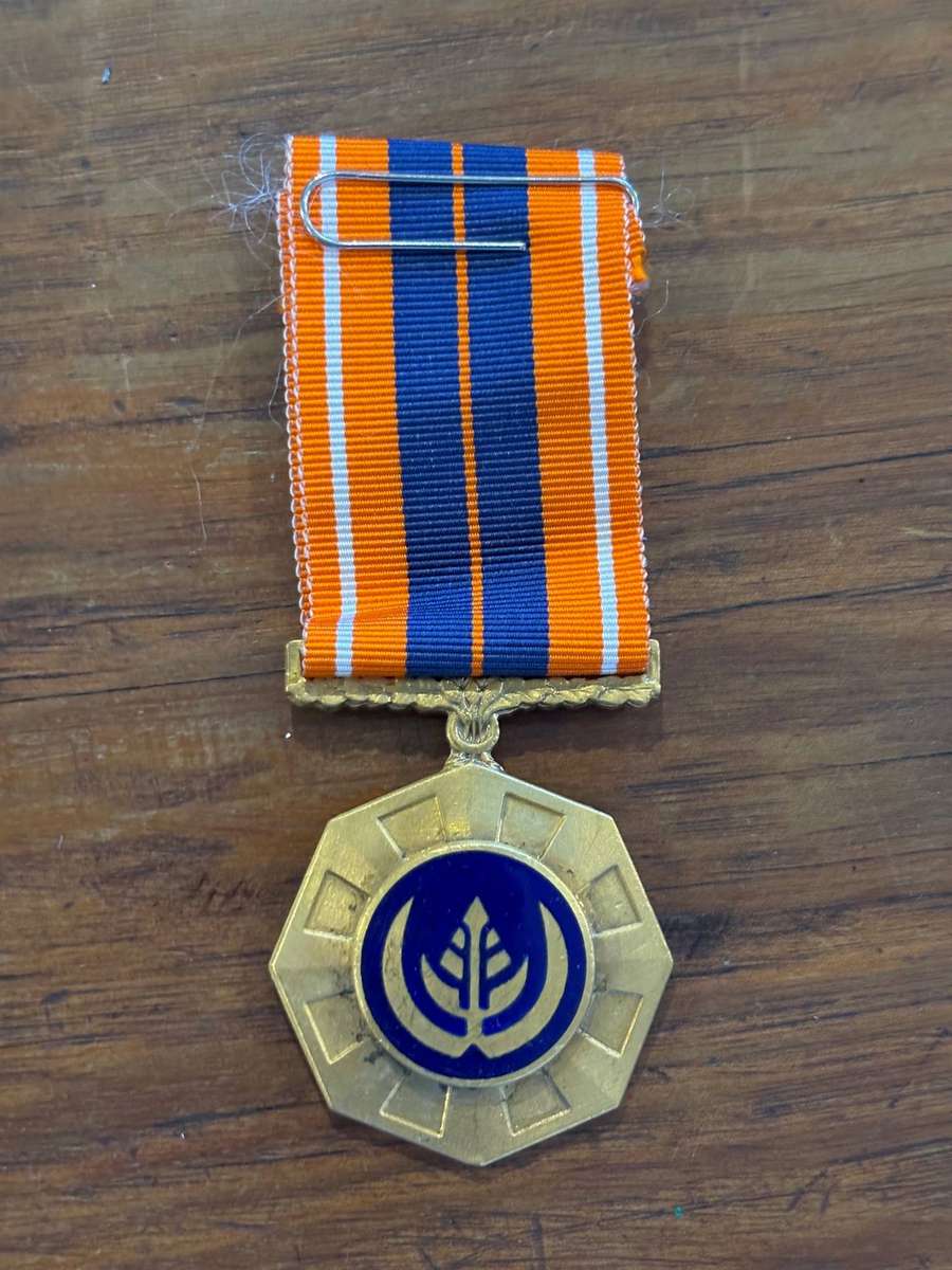 Pro Patria Medal #13002
