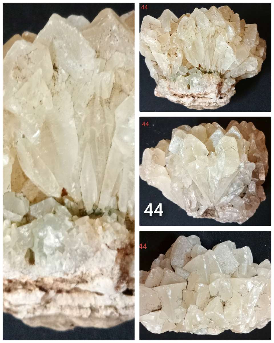 Multi-Crystal - Brandberg, Namibia