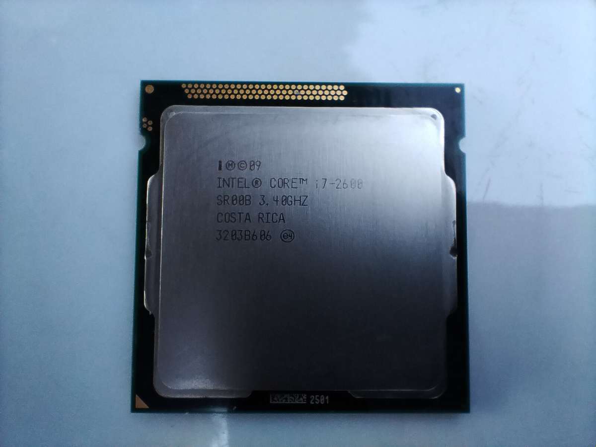 i7 2600 3.8 GHz CPU (Sale)