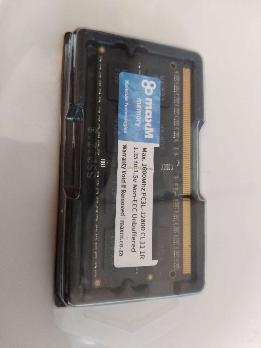 8gb ddr3 1600MHz RAM