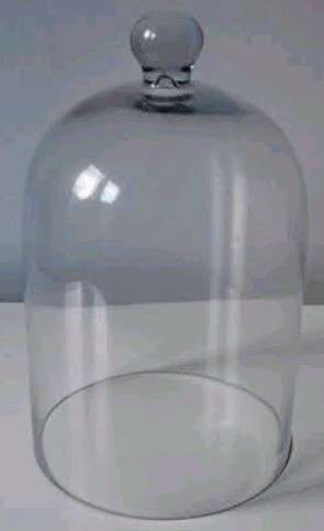 Cloche Glass Dome - Large