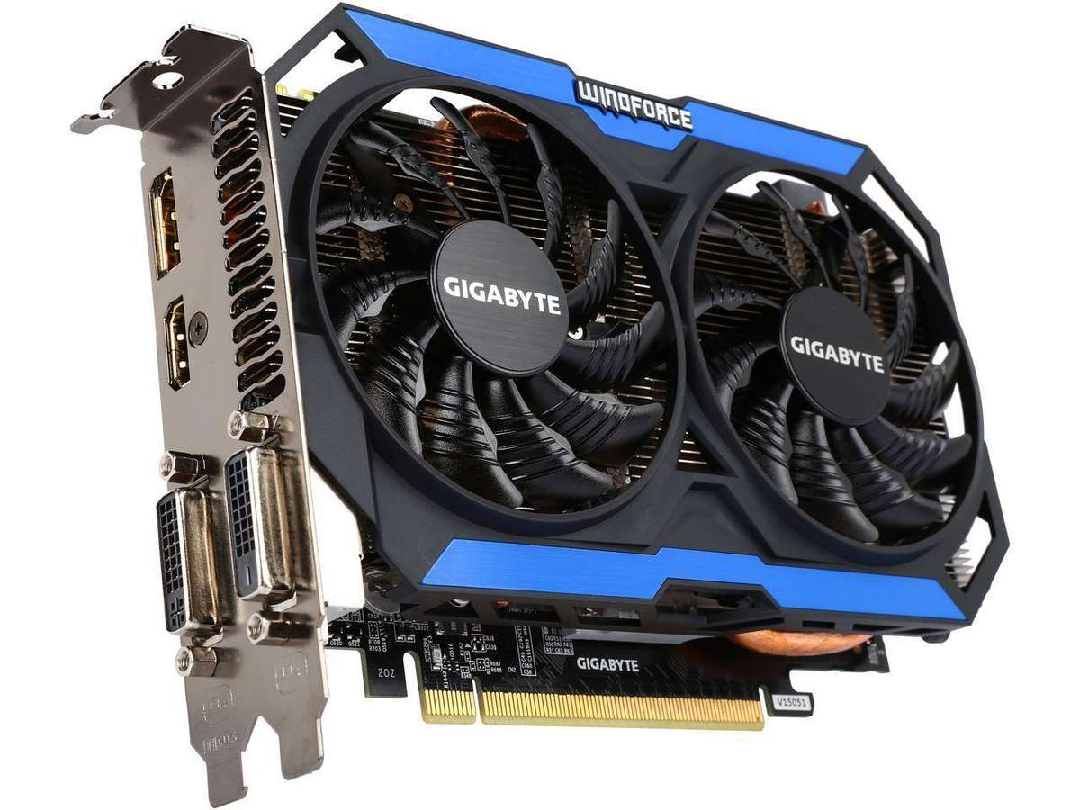 GIGABYTE GTX 960 OC 4 GB