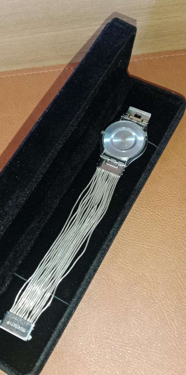 Rare Vintage Swatch Watch AG2000 (Silver)