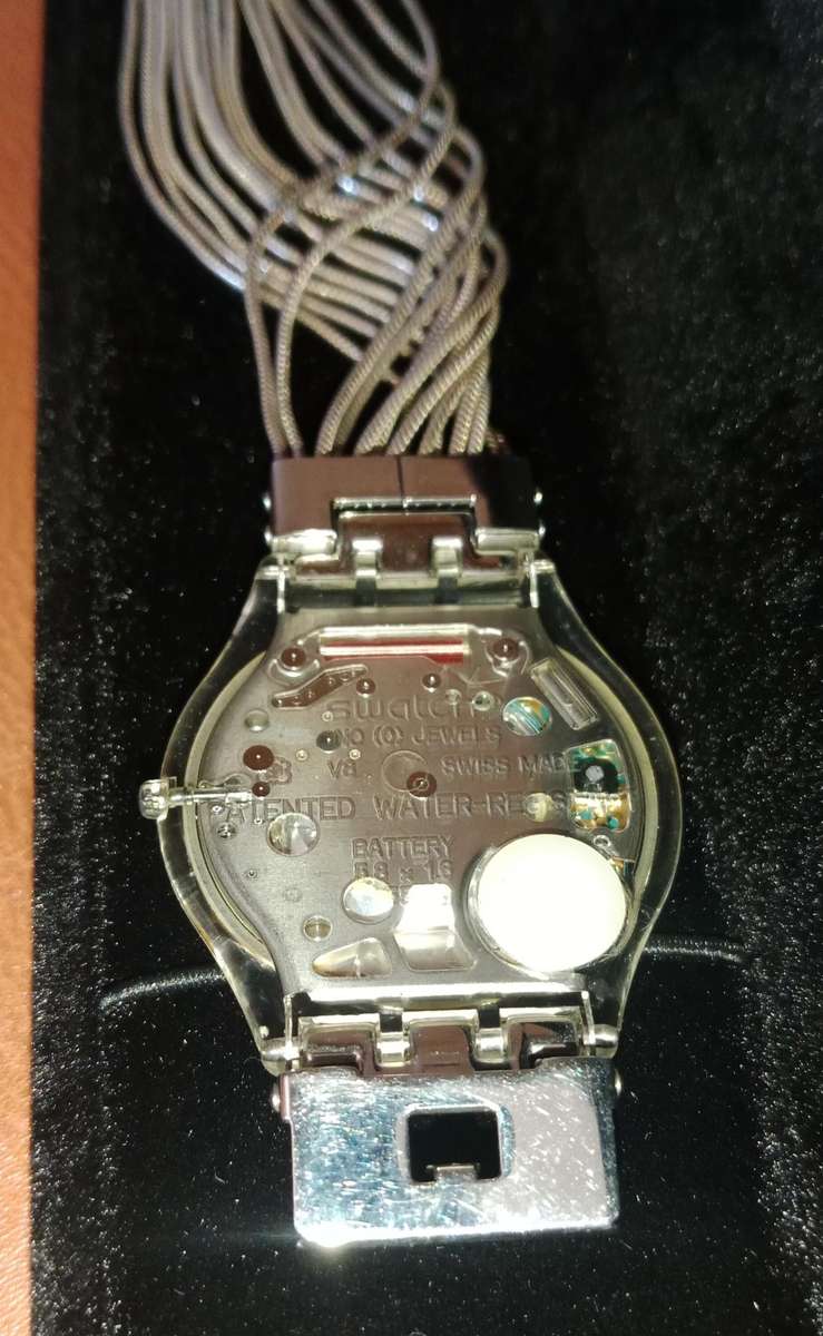 Rare Vintage Swatch Watch AG2000 (Silver)