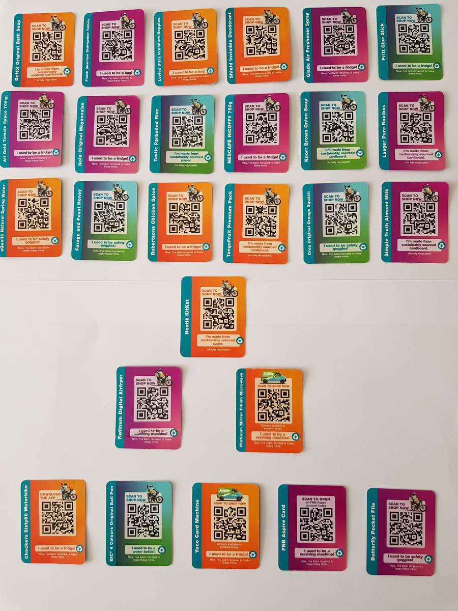 CHECKERS LITTLE SHOP MINI GROCERIES COLLECTION.