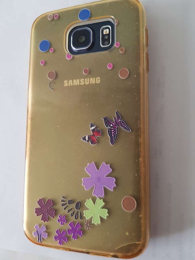 SAMASUNG GALAXY S6 CELLPHONE