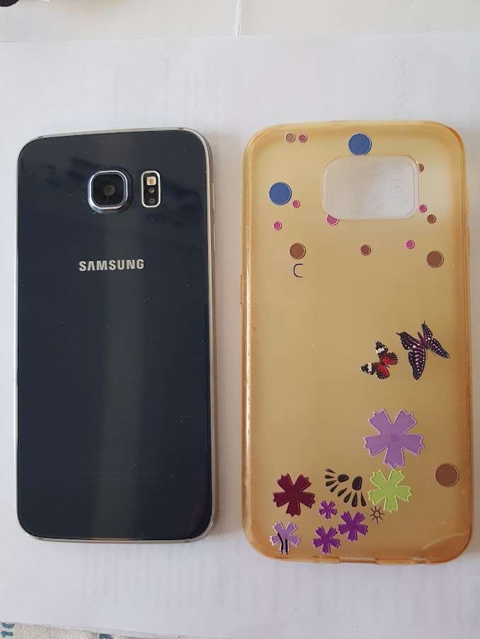 SAMASUNG GALAXY S6 CELLPHONE