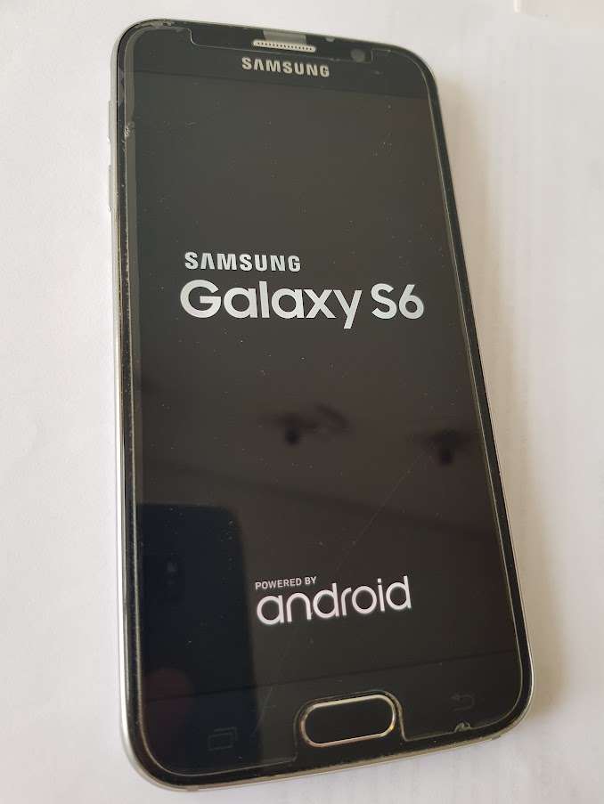 SAMASUNG GALAXY S6 CELLPHONE