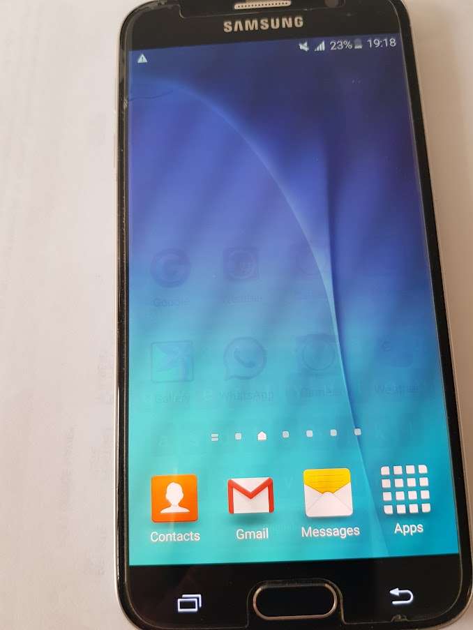 SAMASUNG GALAXY S6 CELLPHONE