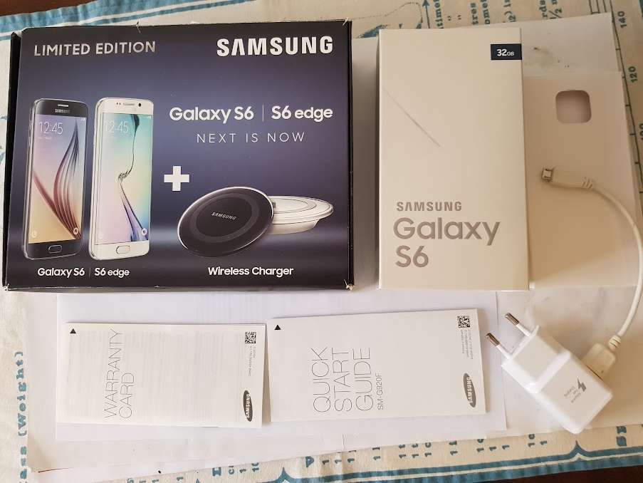 SAMASUNG GALAXY S6 CELLPHONE