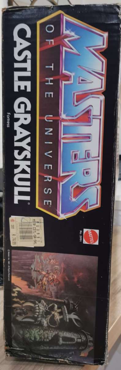 RARE & COLLECTABLE MASTERS OF THE UNIVERSE CASTLE GRAYSKULL MOTU MATTEL FROM 1986.