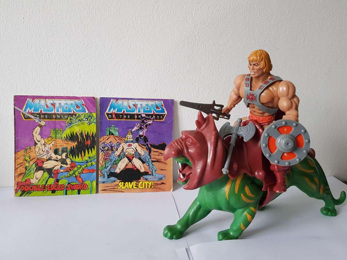 He-Man original main character from 1981 - Masters of the Universe-MOTU-Mattel