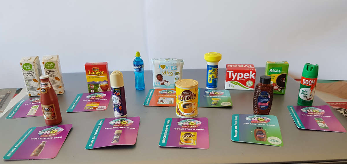 CHECKERS LITTLE SHOP MINI GROCRIES.