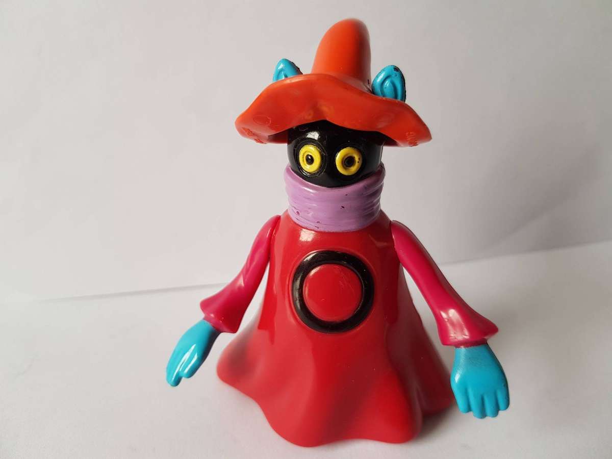 ORKO 1982 ACTION FIGURE FROM THE MASTERS OF THE UNIVERSE - MOTU - MATTEL.