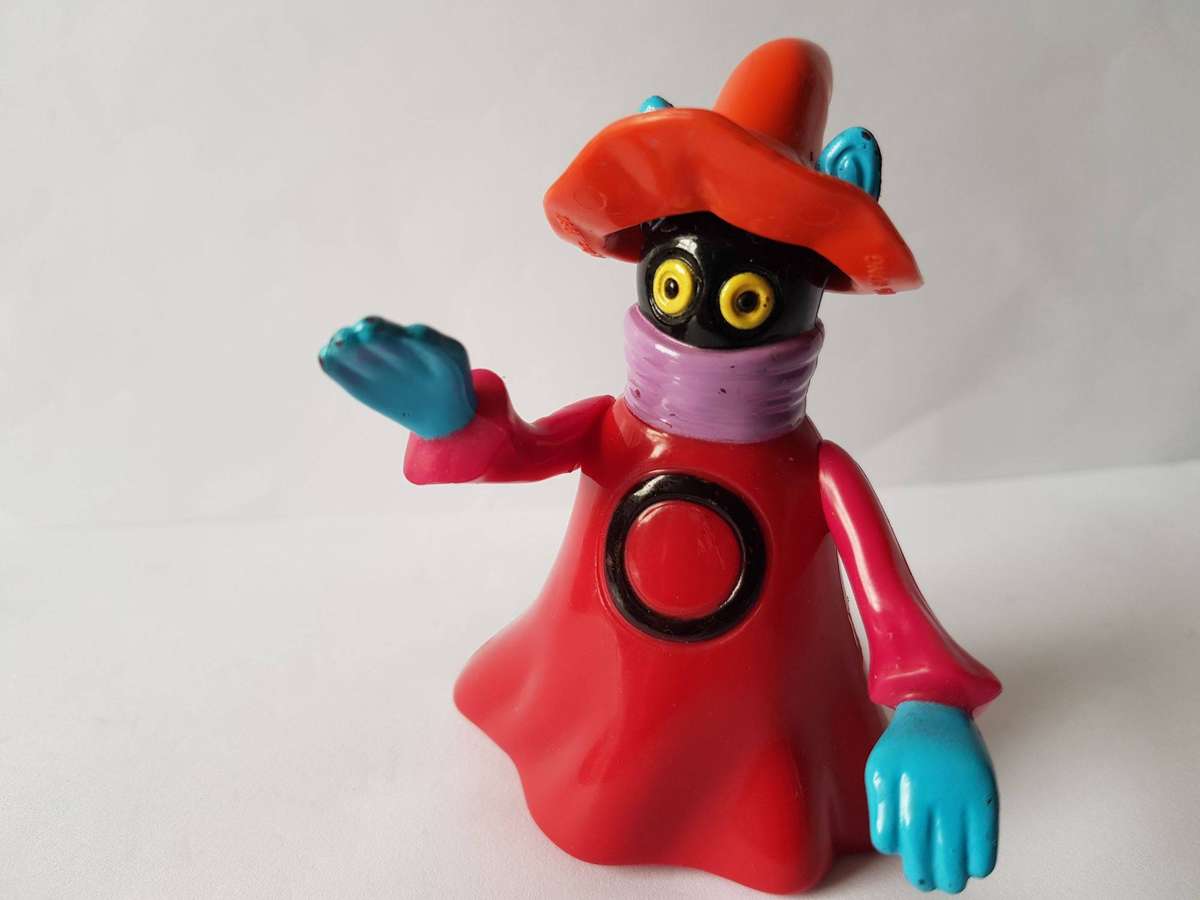 ORKO 1982 ACTION FIGURE FROM THE MASTERS OF THE UNIVERSE - MOTU - MATTEL.