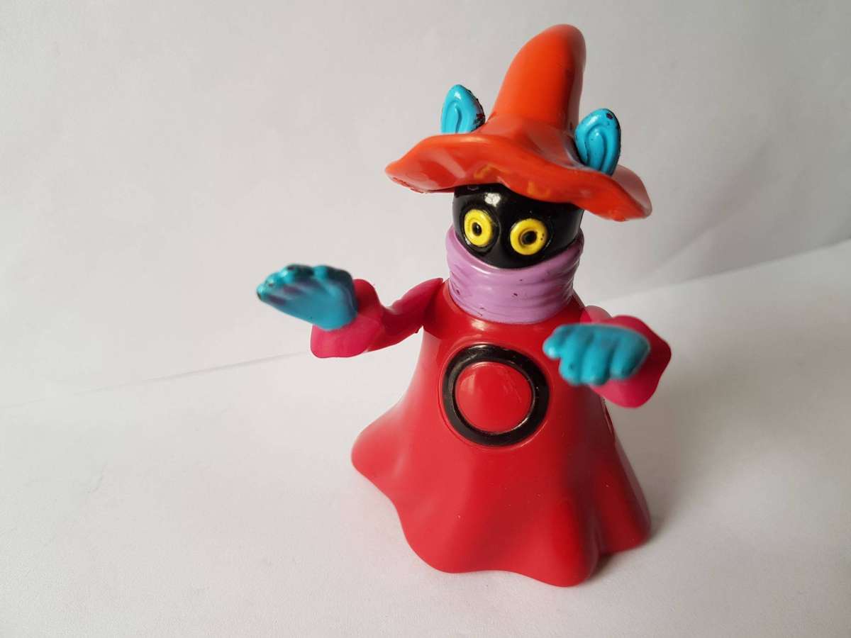ORKO 1982 ACTION FIGURE FROM THE MASTERS OF THE UNIVERSE - MOTU - MATTEL.