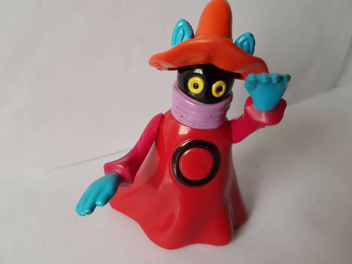 ORKO 1982 ACTION FIGURE FROM THE MASTERS OF THE UNIVERSE - MOTU - MATTEL.