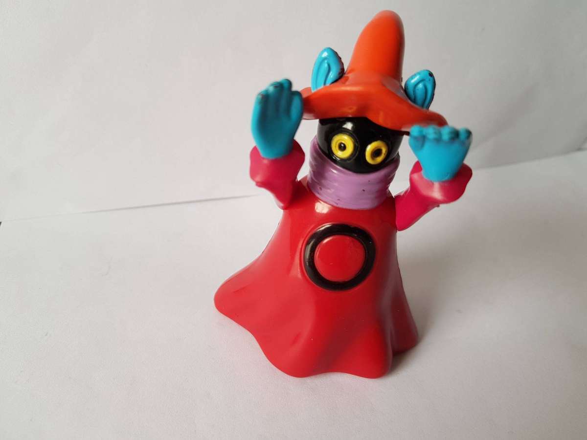 ORKO 1982 ACTION FIGURE FROM THE MASTERS OF THE UNIVERSE - MOTU - MATTEL.