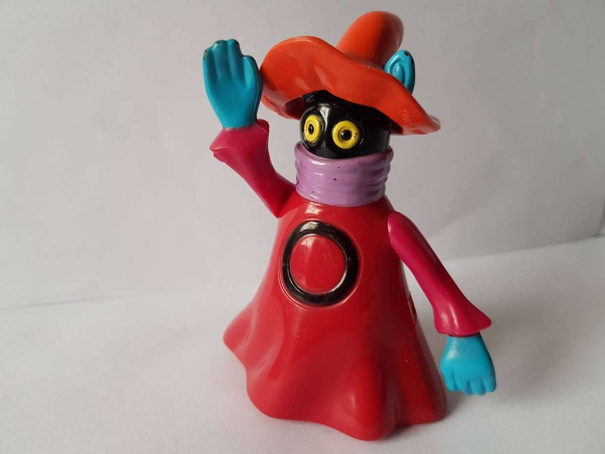 ORKO 1982 ACTION FIGURE FROM THE MASTERS OF THE UNIVERSE - MOTU - MATTEL.