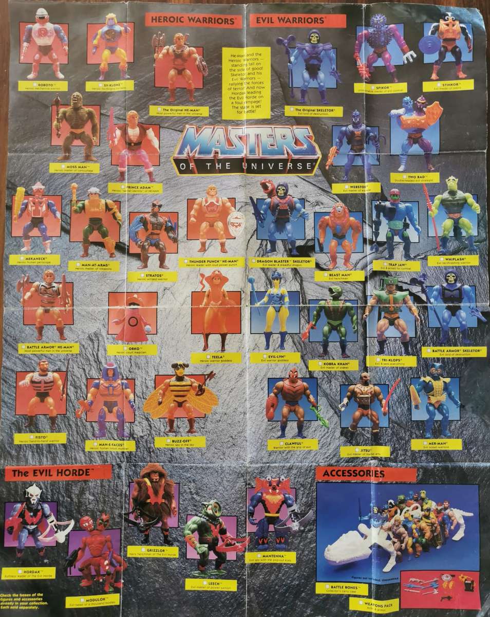 RARE & COLLECTABLE MASTERS OF THE UNIVERSE CASTLE GRAYSKULL MOTU MATTEL FROM 1986.