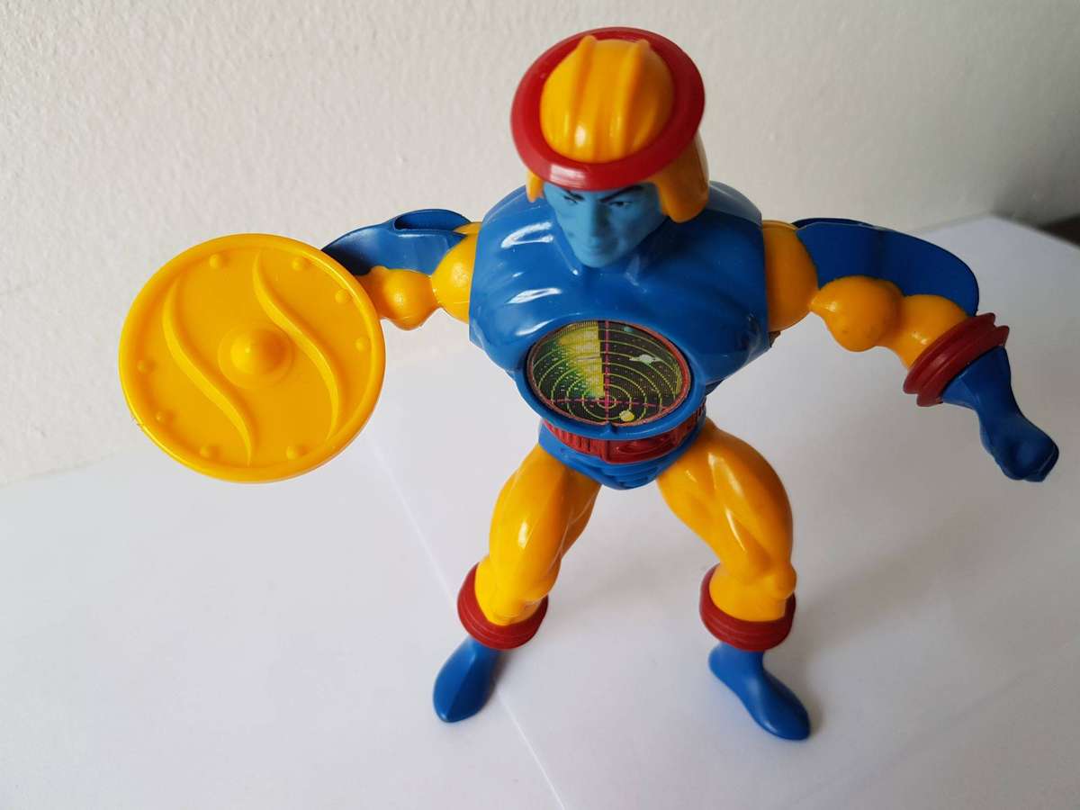 ORIGINAL 1984 SY-KLONE ACTION FIGURE FROM THE MASTERS 0F THE UNIVERSE - MOTU - MATTEL