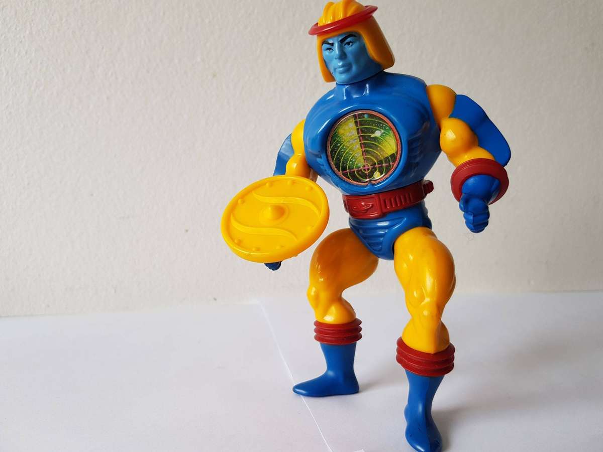 ORIGINAL 1984 SY-KLONE ACTION FIGURE FROM THE MASTERS 0F THE UNIVERSE - MOTU - MATTEL