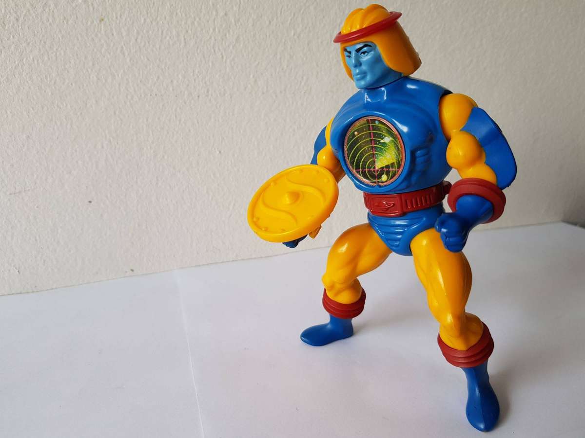 ORIGINAL 1984 SY-KLONE ACTION FIGURE FROM THE MASTERS 0F THE UNIVERSE - MOTU - MATTEL
